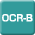 OCR-B