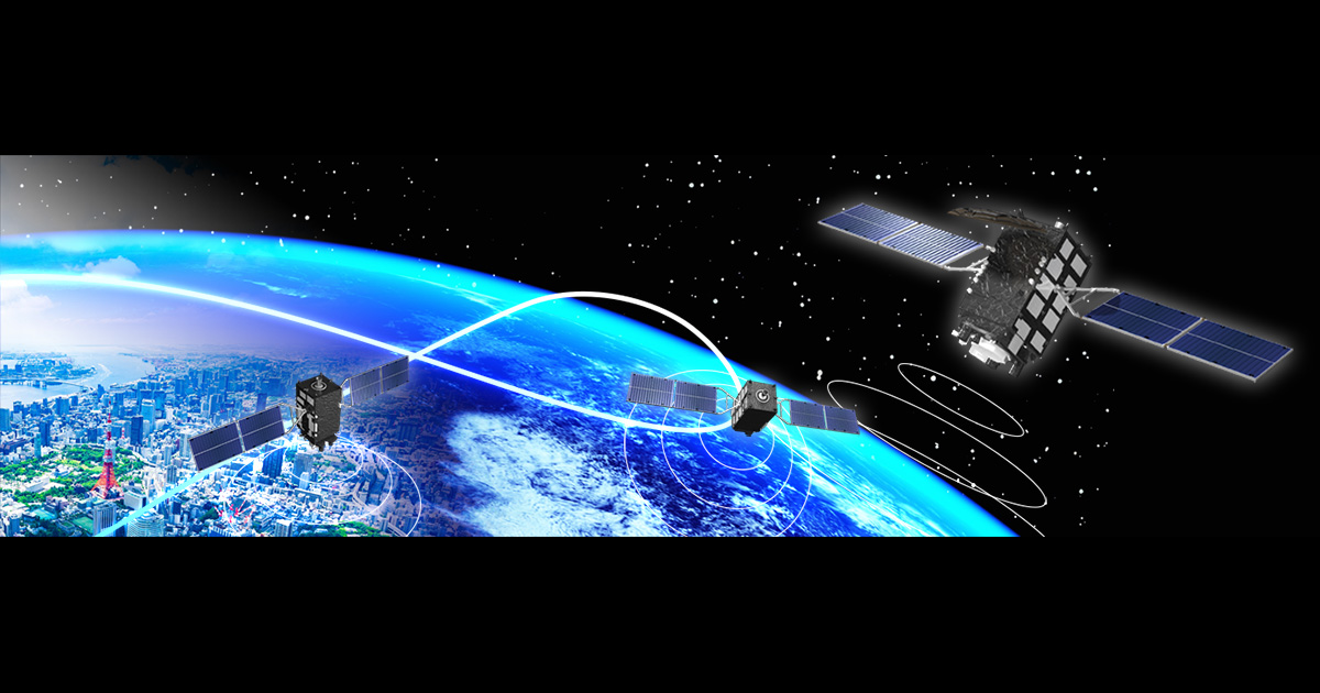 天頂衛星システム | 準天頂衛星システム 7機 – MSDW