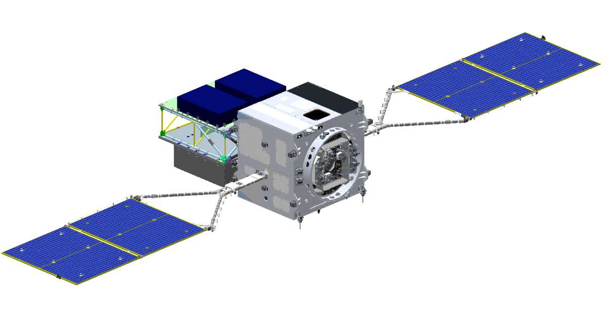太陽電池パドル（SAP）: 衛星を支える技術 | NEC