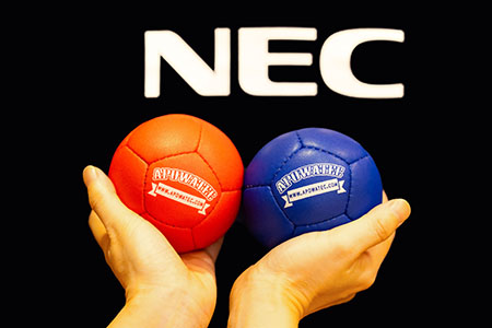 NECとボッチャ