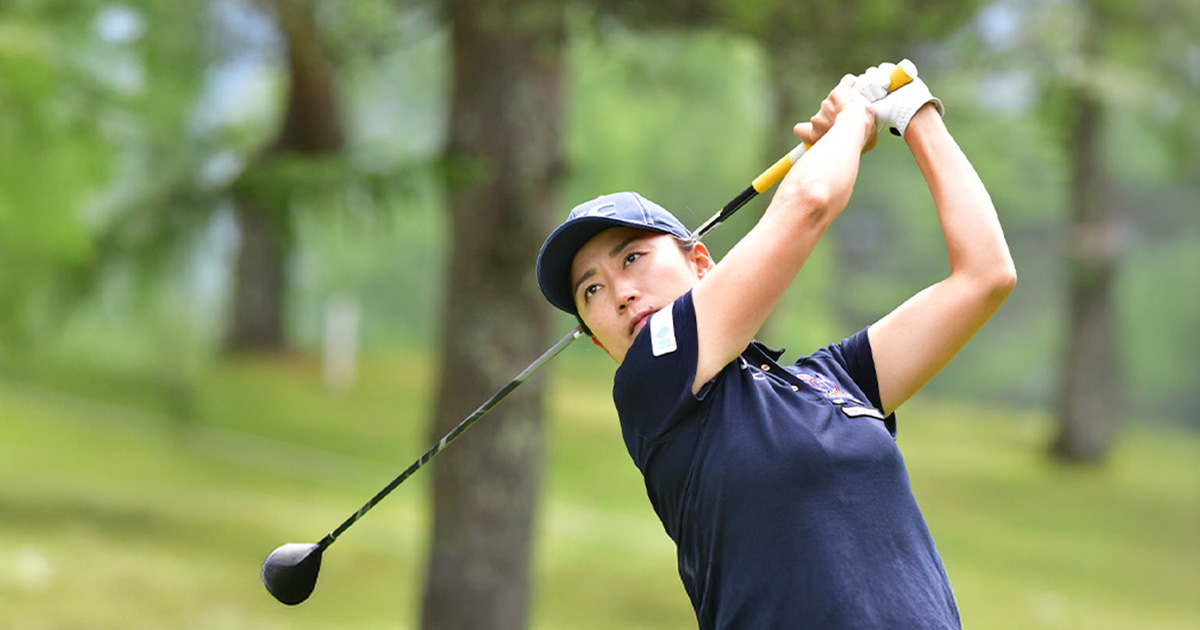 NEC所属プロゴルファー 原江里菜: NECのスポーツ・パラスポーツ | NEC