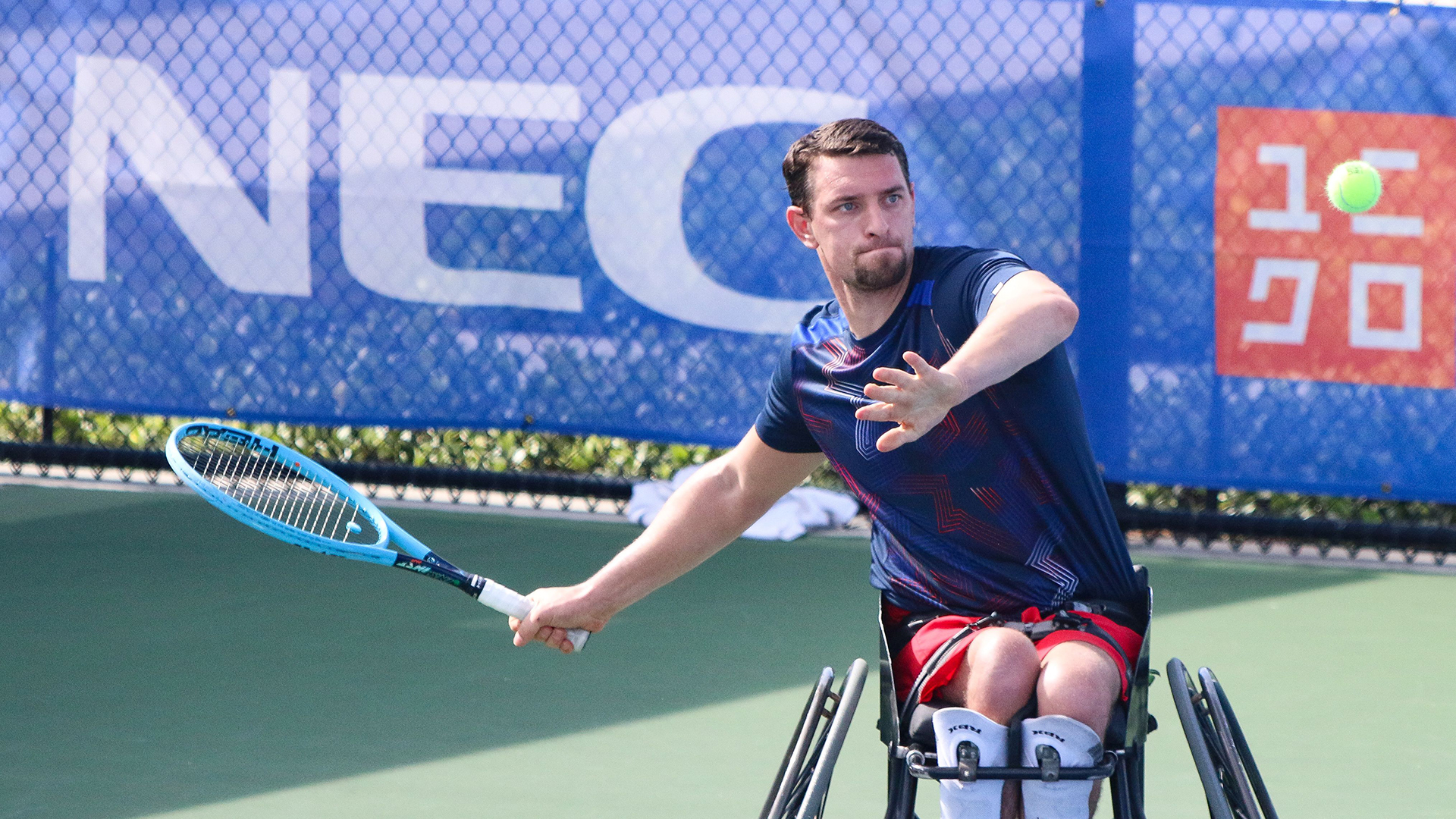NEC車いすテニス協賛 NEC