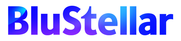 BluStellarロゴ
