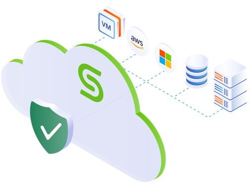 Cohesity Cloud Service概念イメージ