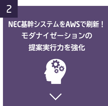 NEC基幹システムをAWSで刷新！モダナイゼーションの提案実行力を強化