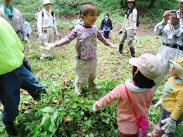 NEC府中事業場のある府中市の「都立浅間山（せんげんやま）公園」