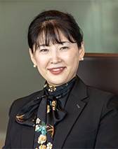 総務部 東京総務課 課長 田村真由美 氏