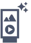 安定したコンテンツ表示