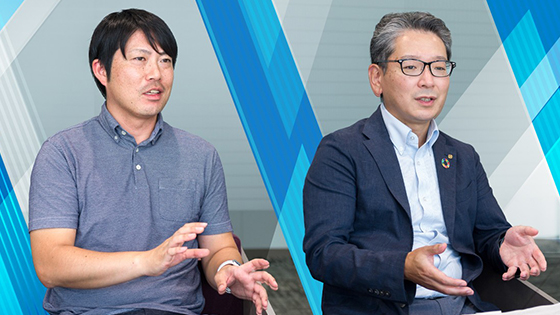 株式会社七十七銀行様の事例