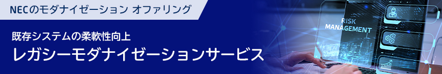 レガシーモダナイゼーションサービス