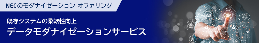 データモダナイゼーションサービス