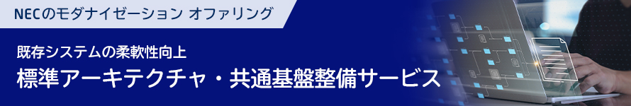 標準アーキテクチャ・共通基盤整備サービス