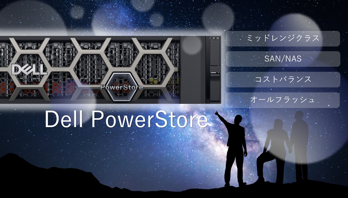 Dell EMC PowerStore logo