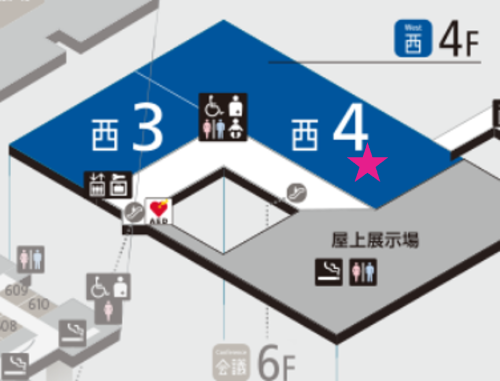 ブースマップ