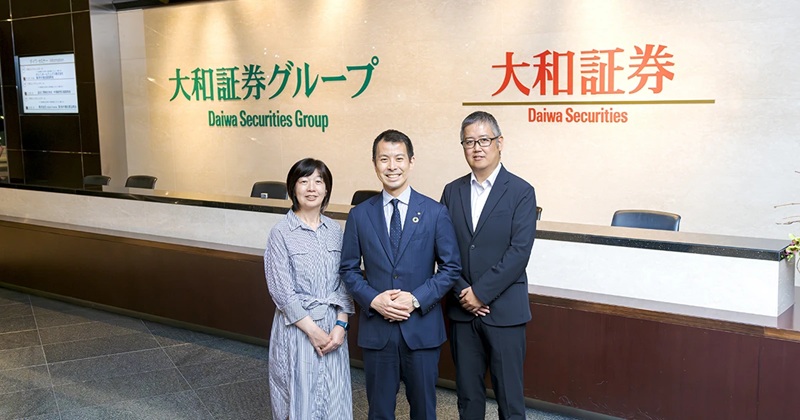 導入事例 大和証券グループ様写真