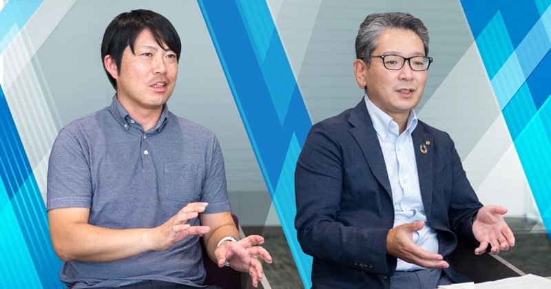 導入事例 七十七銀行様写真