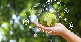 最新情報　intechにおける新たな波、グリーン経済を支えるグリーンフィンテックのサムネイル画像