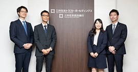 最新情報　VUCA時代に勝つDX戦略、三井住友信託銀行が実践するAI活用の勘所のサムネイル画像