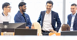 最新情報　デジタルで資産運用を身近に“Orchestrating”が出発点　NECとAvaloqのシナジーのサムネイル画像
