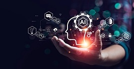 最新情報　海外の金融機関から学ぶ生成AI活用事例のサムネイル画像