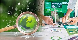 最新情報　「グリーンフィンテック2.0」へ突入した欧米の金融業界～環境データ分析のスタートアップが市場を活性化～のサムネイル画像