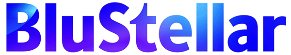 BluStellarのロゴ