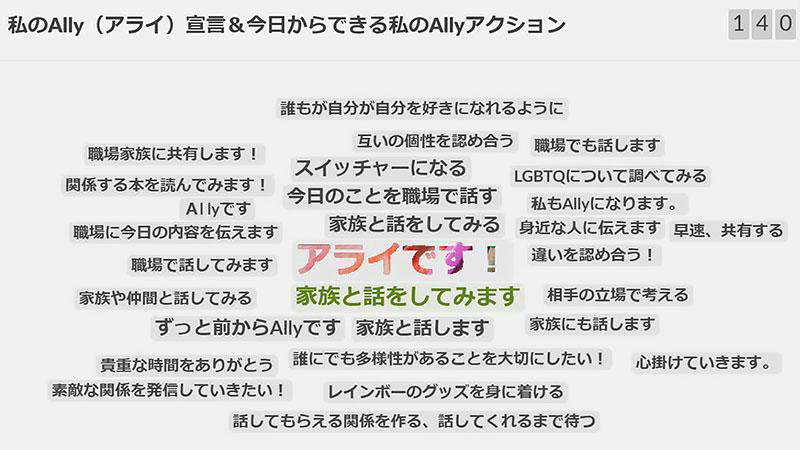 私のアライ宣言＆今日からできるアライアクション