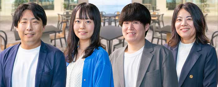 社員対談：NEC知財職インターンシップの魅力