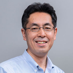 写真:井本知的財産部門長