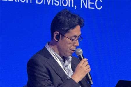 写真：知的財産＆ルールメイキング部門長 井本史生