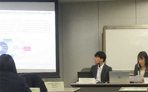 写真:講義の様子