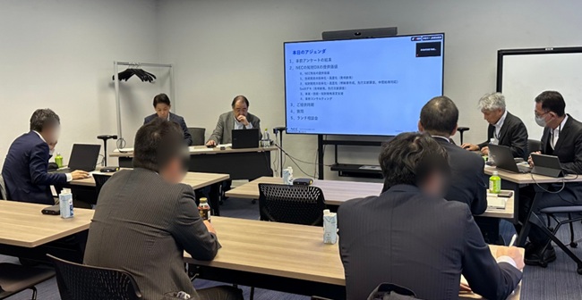 写真：セミナー風景