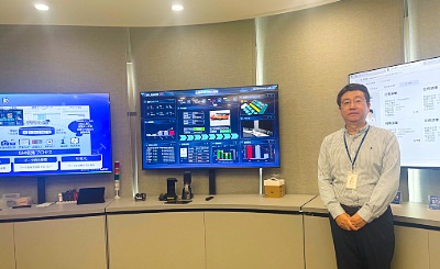 日電信息系統（中国）有限公司（NEC Solutions (China) Co., Ltd．）戴 高敏の画像