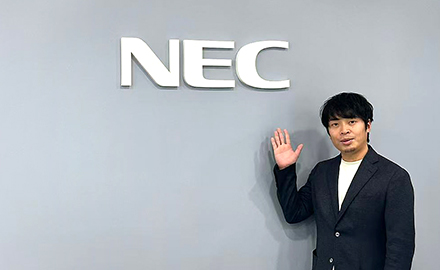 NEC Solutions (China) Co., Ltd.（NECSL中国）製造装置ソリューション事業部 Cybersecurity CoE 副センター長 岡田悠真