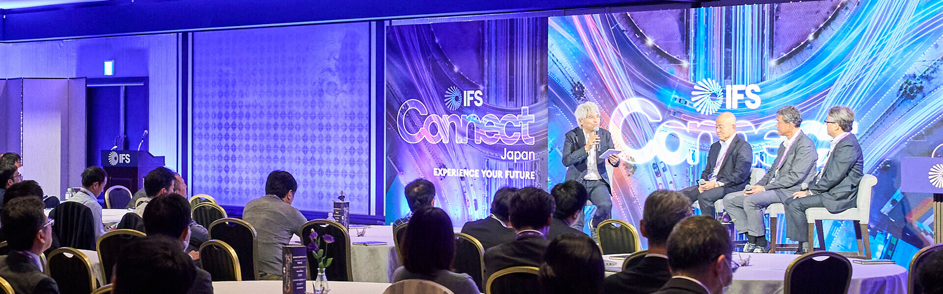 グローバルERPベンダーIFS社によるフラッグシップイベント開催