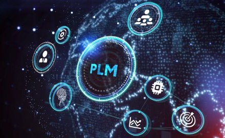地球がPLMで管理されているイメージ