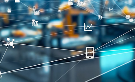 スマートファクトリーのイメージ