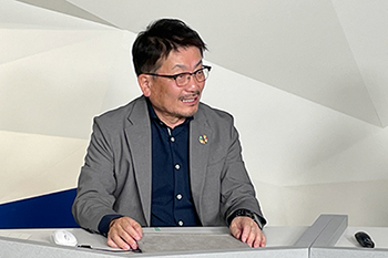 株式会社アドヴィックス 半田工場 技術員室ものつくり支援グループ グループリーダー 乾 善人氏