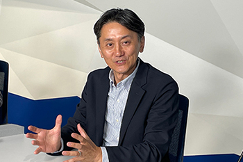 NEC スマートインダストリー統括部 シニアビジネスプランナー 北野 芳直