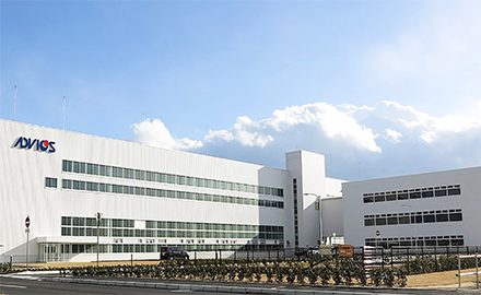 株式会社アドヴィックス様半田工場の外観写真