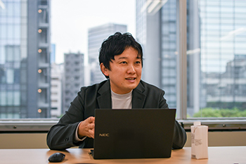 NEC スマートインダストリー統括部 匠コンサルティンググループシニアマネージャー 柳生 泰史