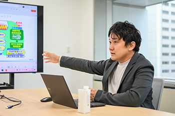 NEC スマートインダストリー統括部 匠コンサルティンググループシニアマネージャー 柳生 泰史