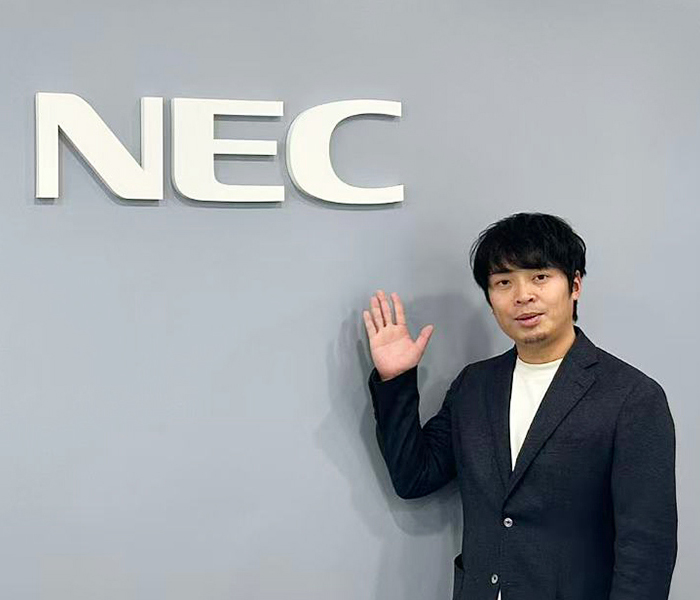 NEC Solutions (China) Co., Ltd.製造装置ソリューション事業部 Cybersecurity CoE 副センター長 岡田悠真