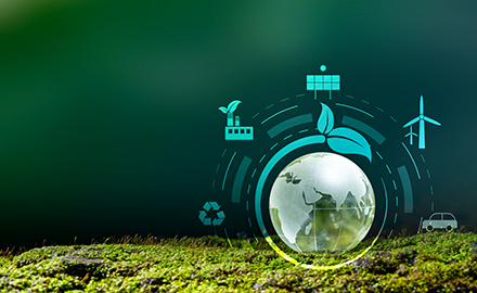ものづくりで環境経営の実現に貢献する