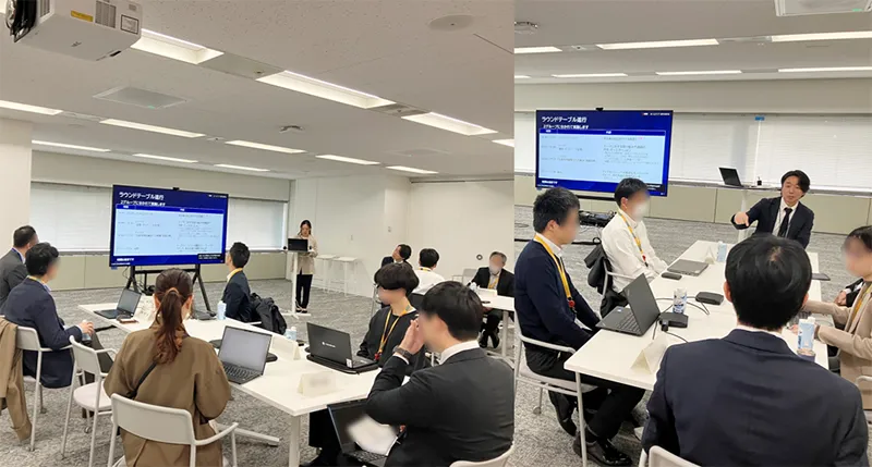 第2部ラウンドテーブルの様子