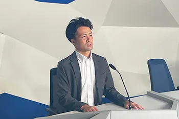 NEC スマートインダストリー統括部 主任 鍋島弘樹