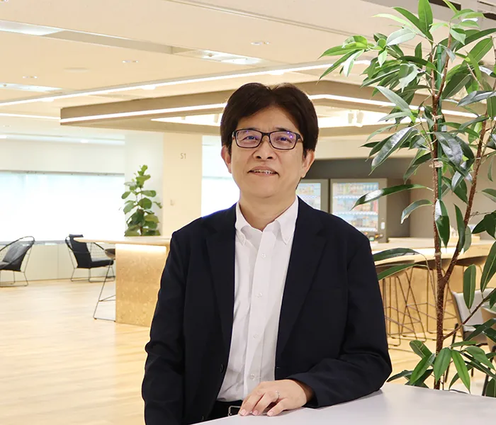 NEC製造システム統括部 新野隆博