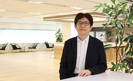 NEC製造システム統括部 新野隆博