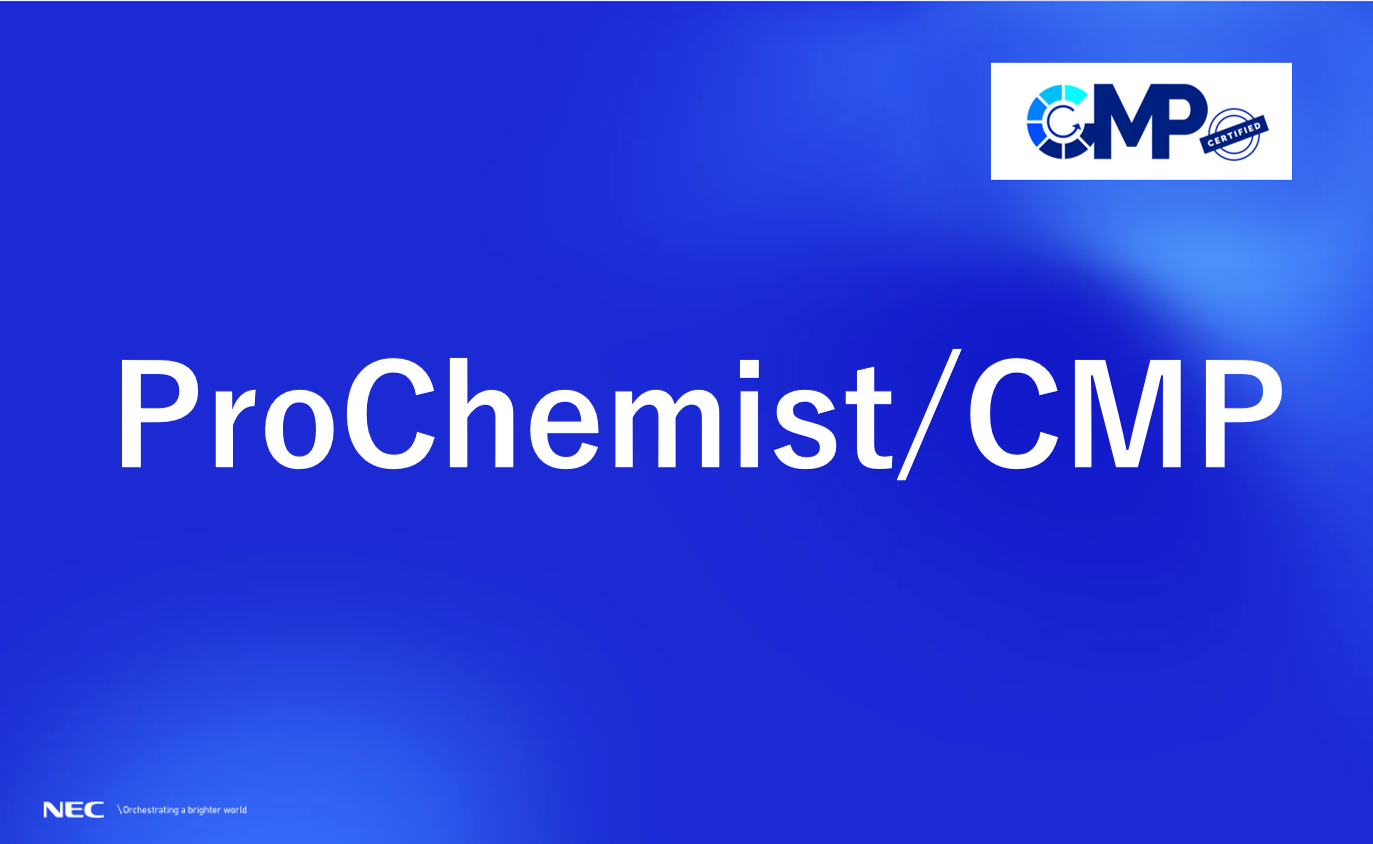 PR TIMES:ProChemist/CMP