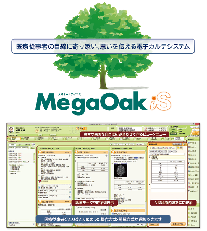 医療従事者の目線に寄り添い、思いを伝える電力システムMegaOakiS（メガオークアイエス）